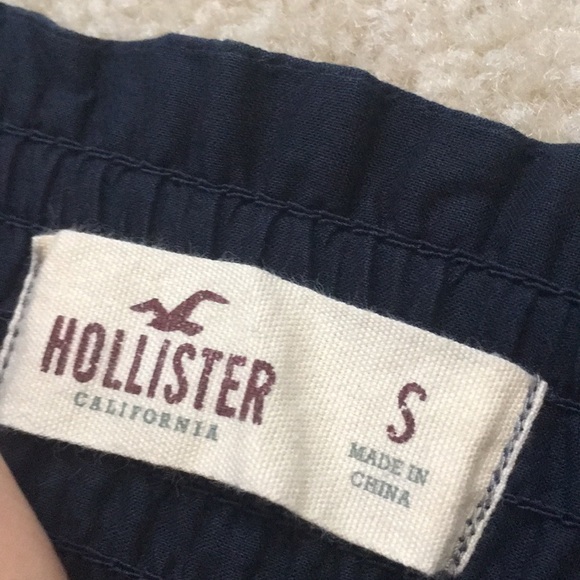 Hollister strapless dress/ navy blue - Picture 3 of 6